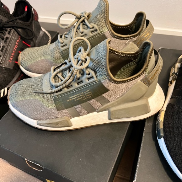 BUNDLE 6 pairs. 5 Adidas NMB & 1 pair Puma. All  slightly worn & in box. M6/W7.5 - Picture 7 of 8